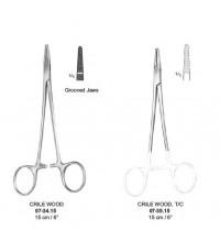 CRILE WOOD Needle Holders TC